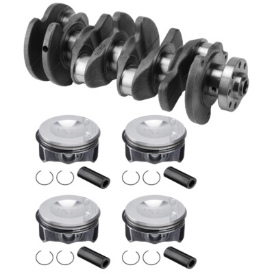 GTI R Golf 7 ChH A4 B8 Piston with Ringset